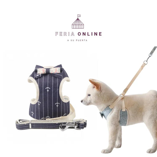 Chaleco Para Mascotas Con Lazo