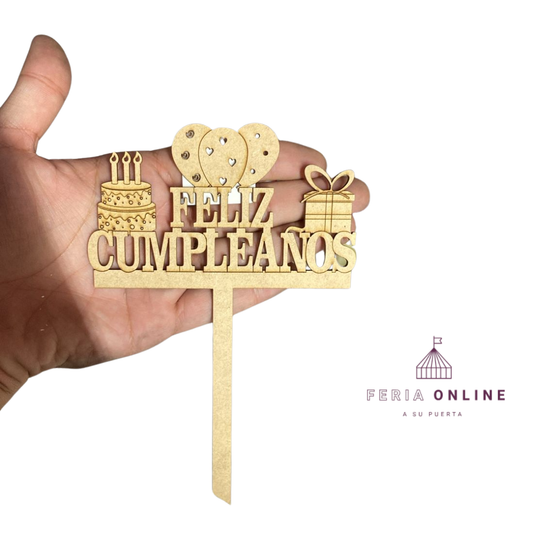 PIN #2 Feliz Cumpleaños