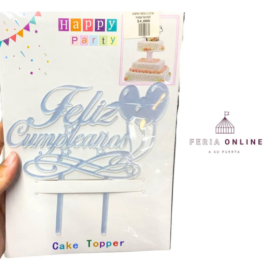 Topper para torta