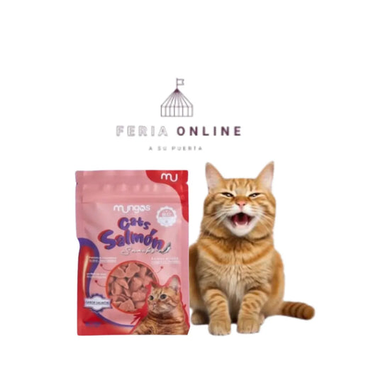 Galletas Cats Salmon x 40 GR