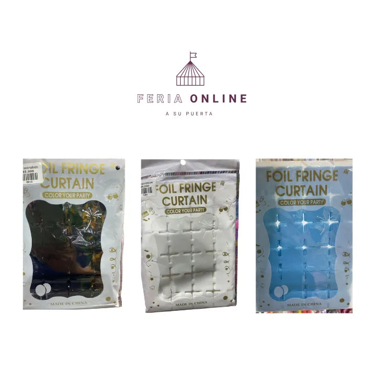 CORTINA CUADROS PEQUEÑA