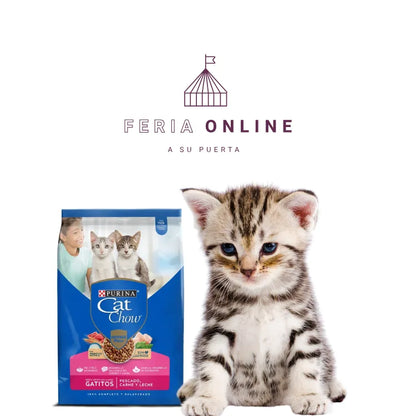 Cat Chow Gatitos