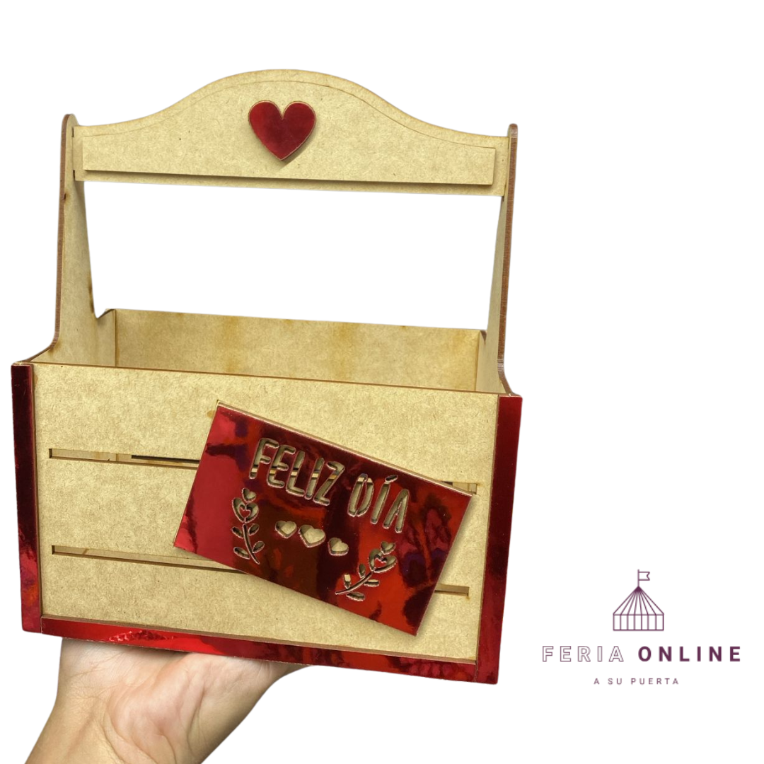 Ancheta Agarradera De Corazón