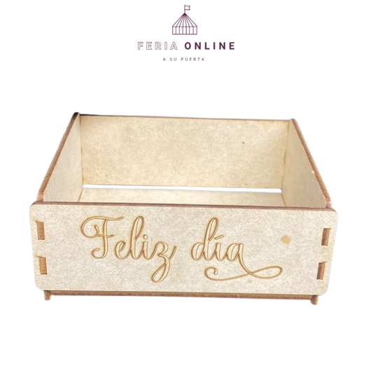 Ancheta Mini "Feliz Día"