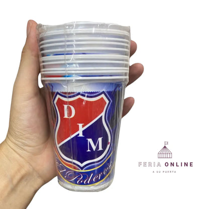 Vasos Fiesta Motivos Adultos
