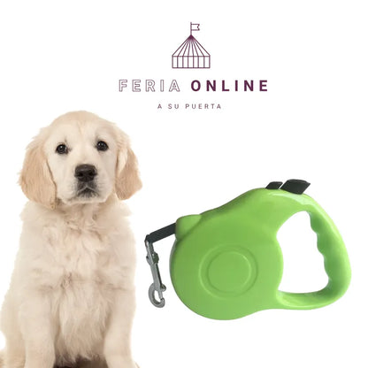 Correa Retráctil 5M