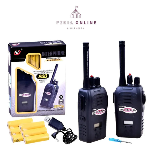 Walkie Talkie Niño