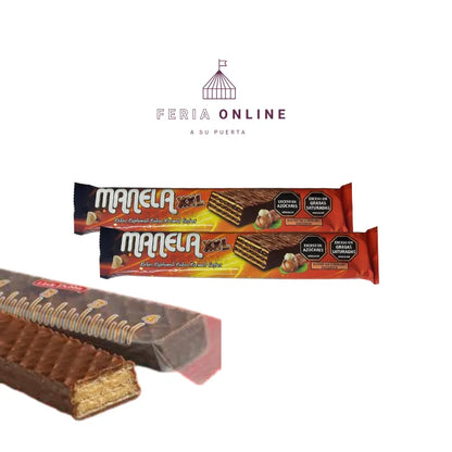oslo manela galleta wafer xxl
