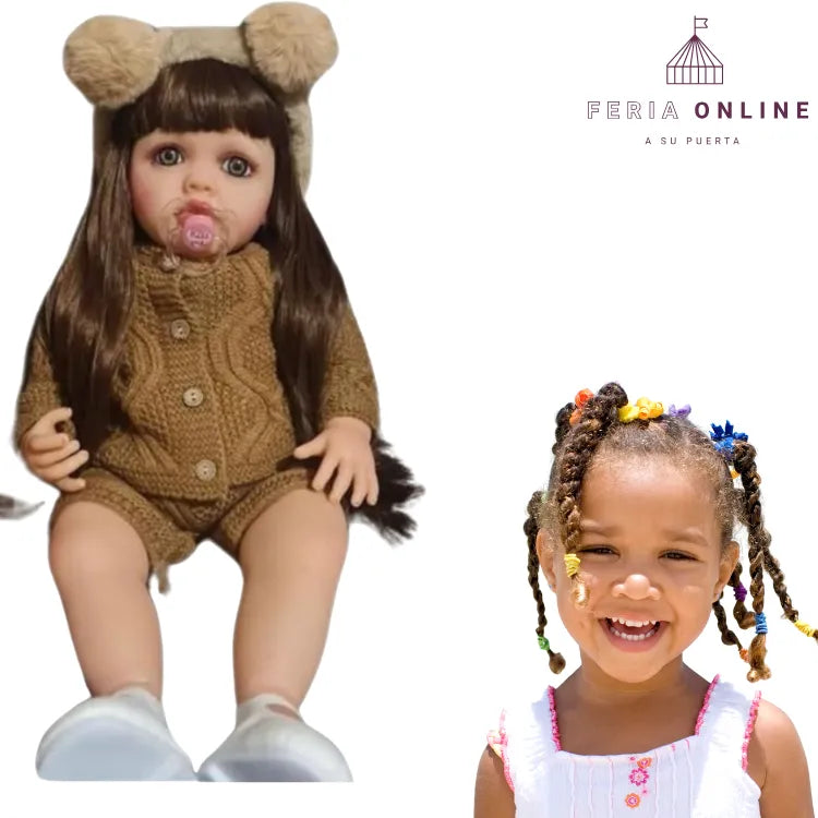 Muñeca Realista - La mejor Compañía Para Tu Pequeña