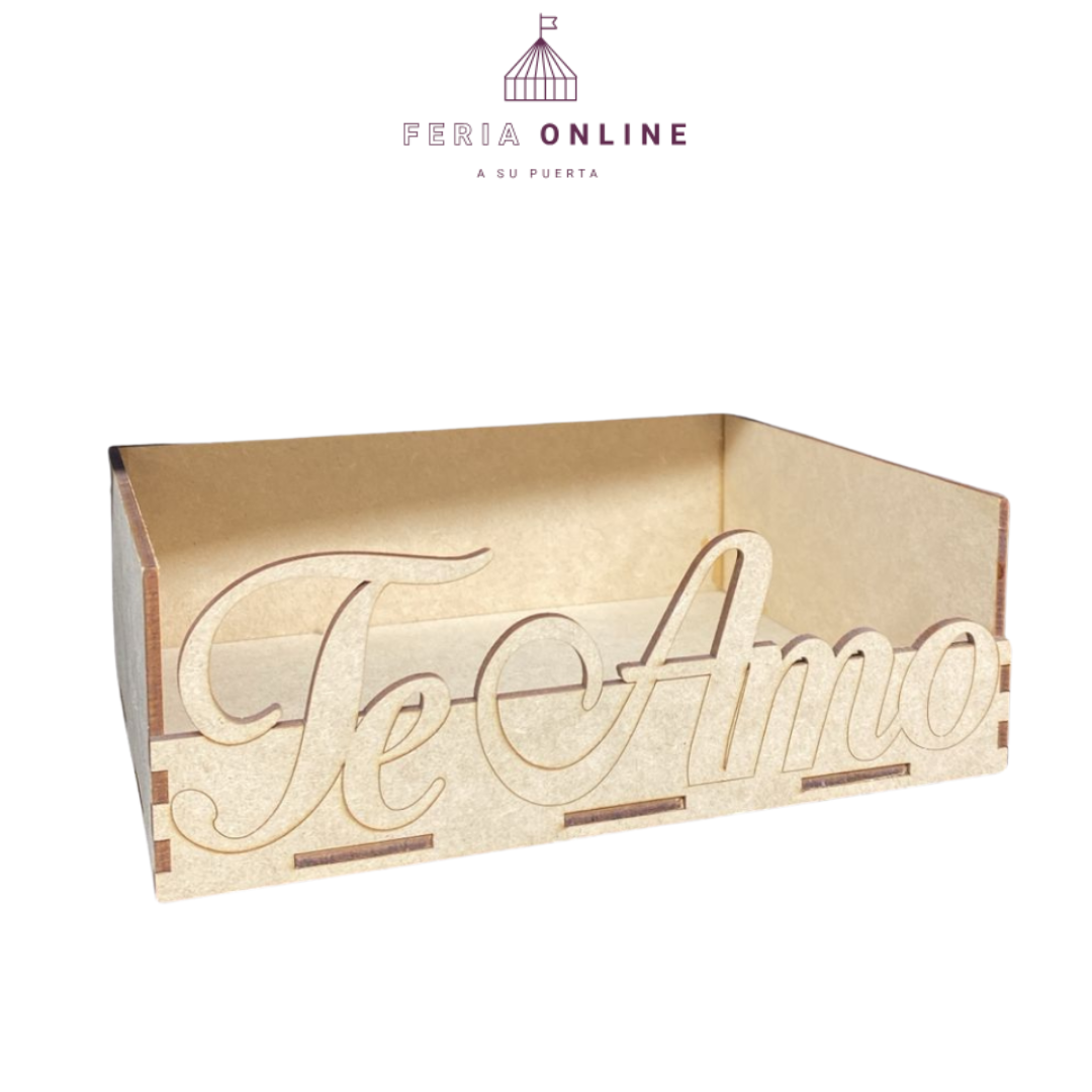 Ancheta Mini "Te amo"