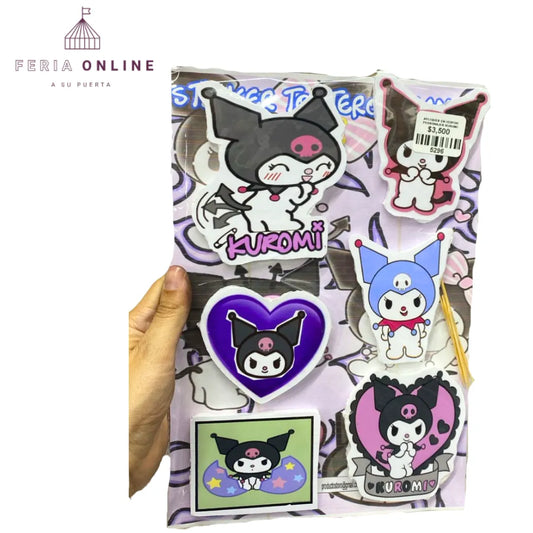 Stickers Tortero Para Niñas 1