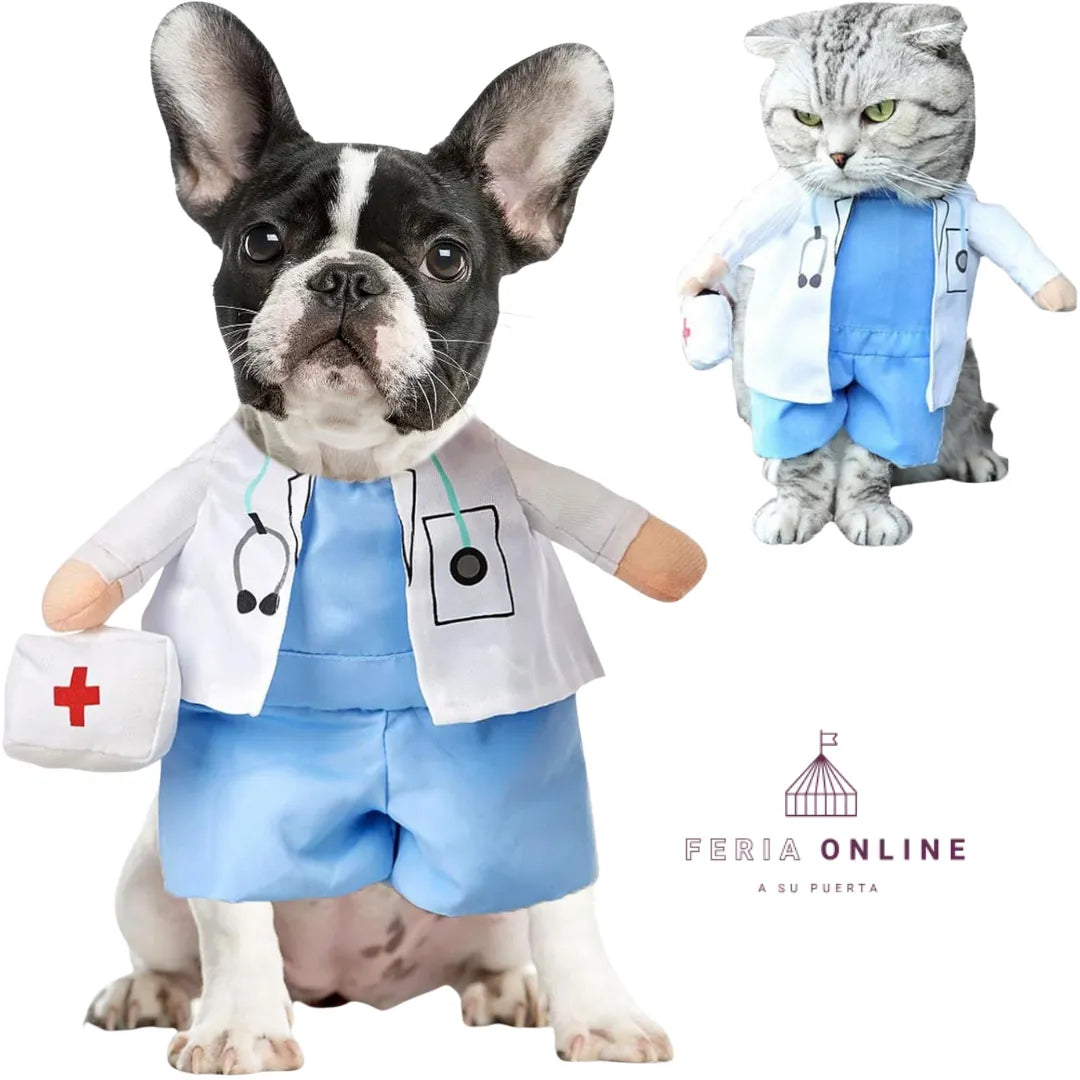 Disfraz Medico