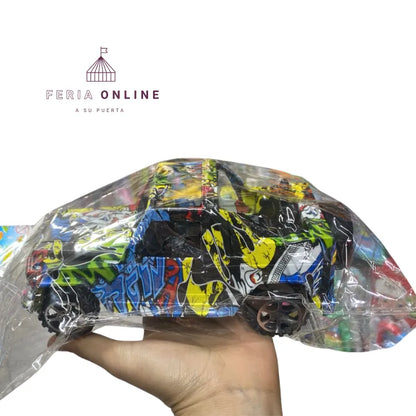 CAMIONETA CON PLANTON