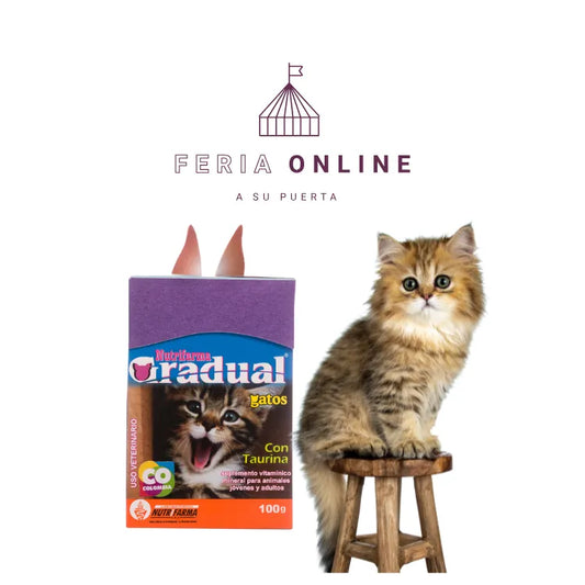 Nutrifarma Gradual Gatos Lactoreemplazador