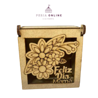 Caja Flores Día De La Madre