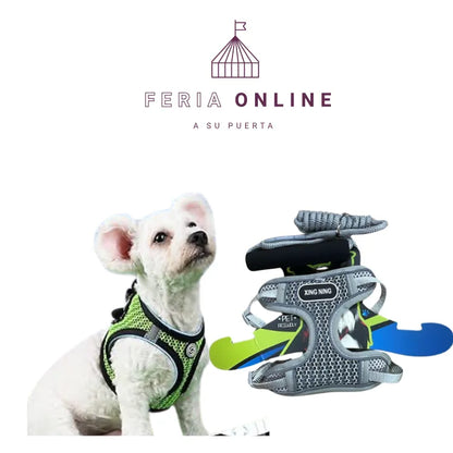 Pechera Con Lazo Mediana Para Mascota