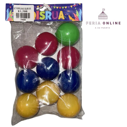 KIT PIMPOLINAS COLOR X10