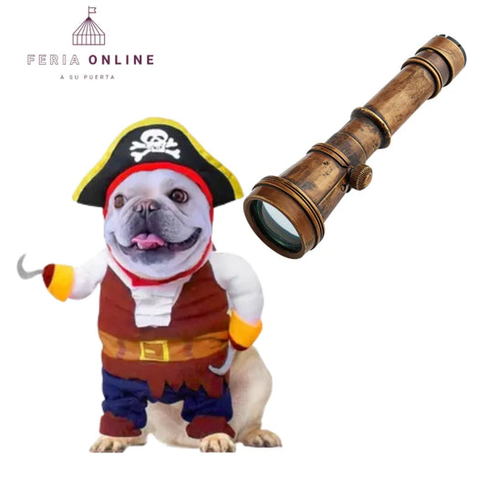 Disfraz Pirata Perros Y Gatos