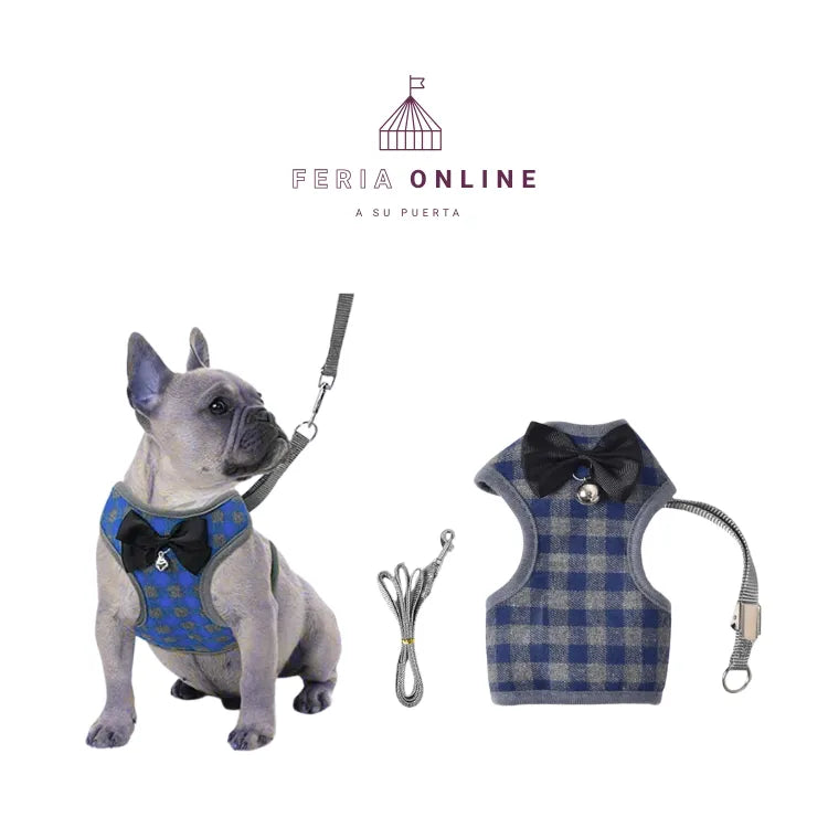 Pechera Elegante para Mascotas