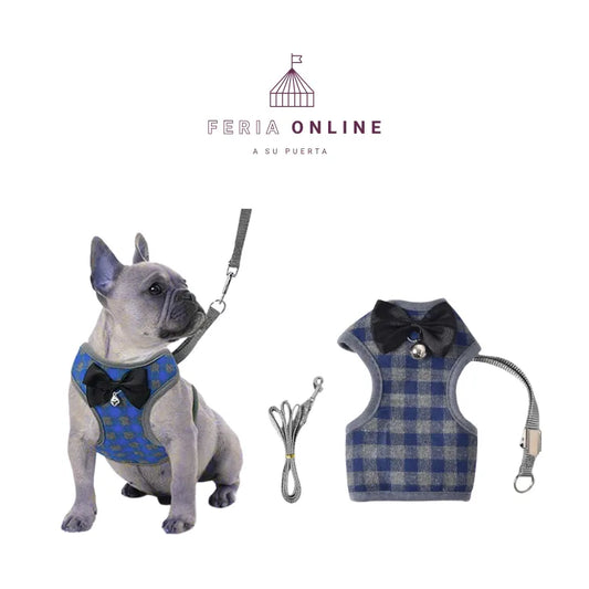 Pechera Elegante para Mascotas