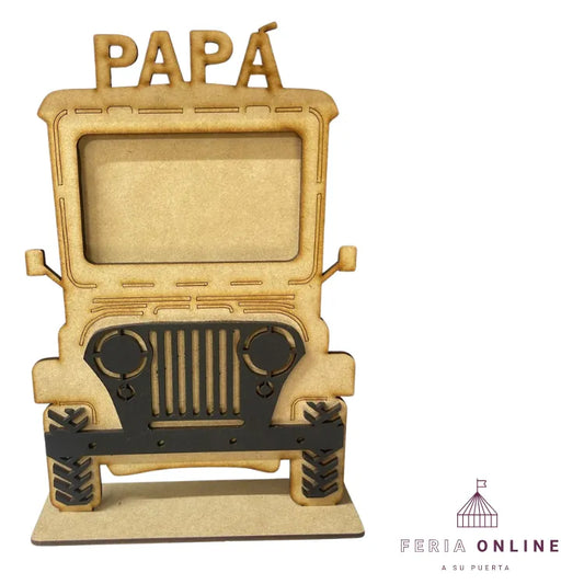 Portaretrato carro pequeño