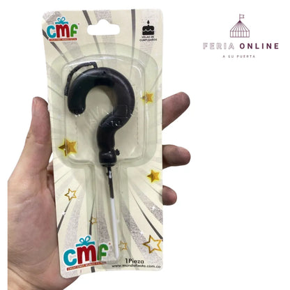Velas Premium Símbolos Negros