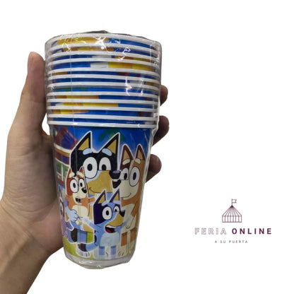 Vasos Fiesta Para Niños 1