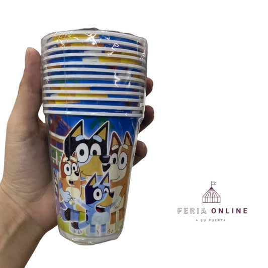 Vasos Fiesta Para Niños 1