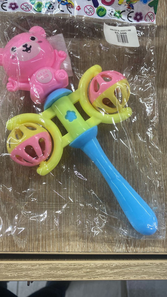 SONAJERO DE JUGUETE