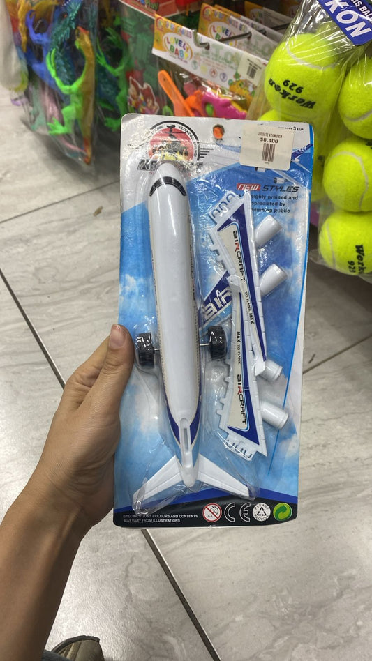 JUGUETE AVION