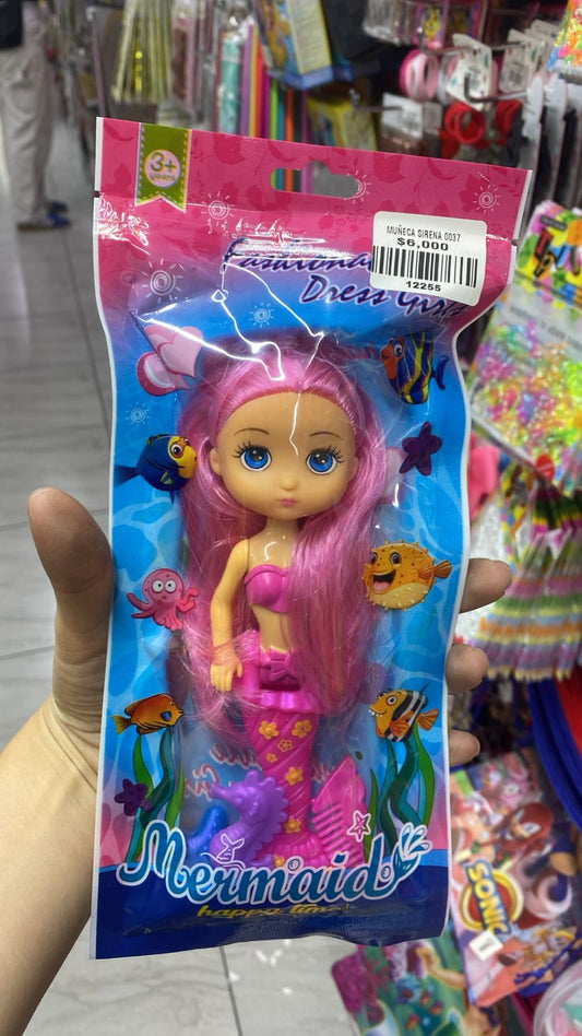 MUÑECA SIRENA