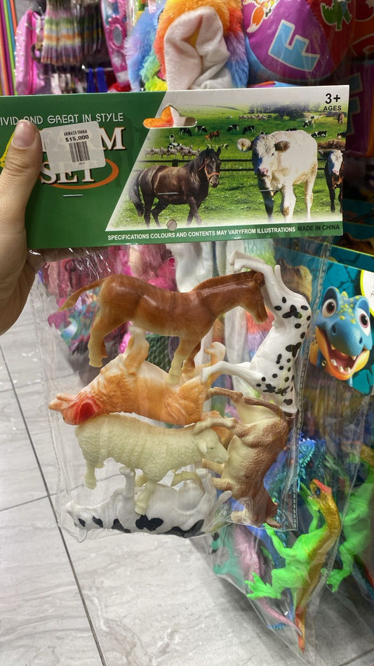 ANIMALES GRANJA