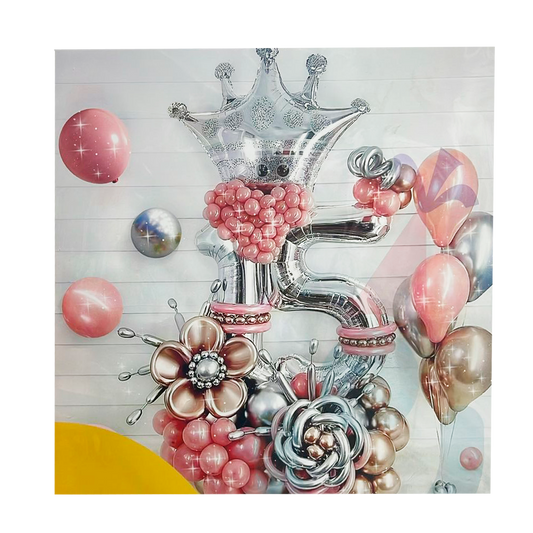 Bouquet de Piso Completo Quince Años