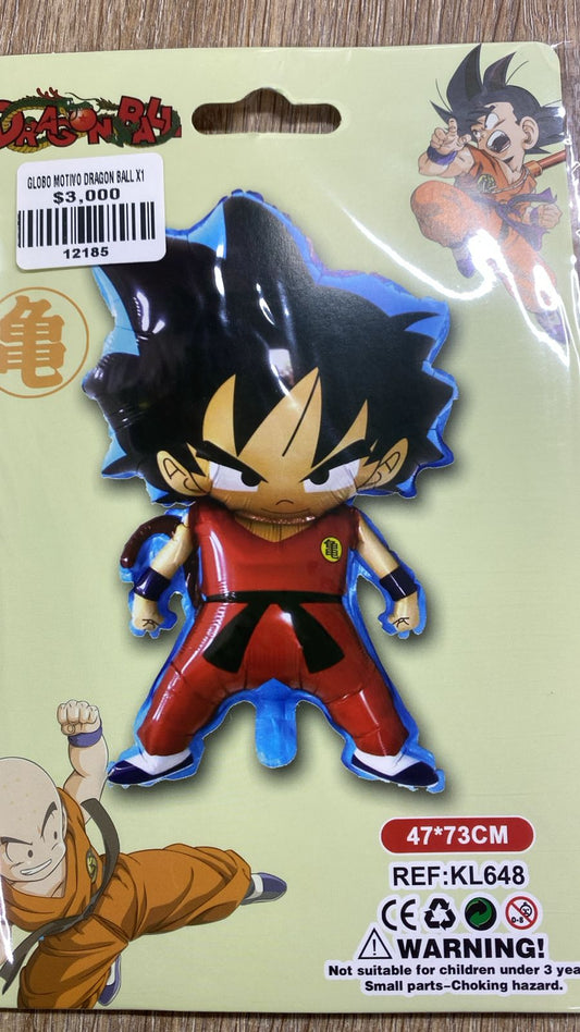 globo motivo dragon ball x1