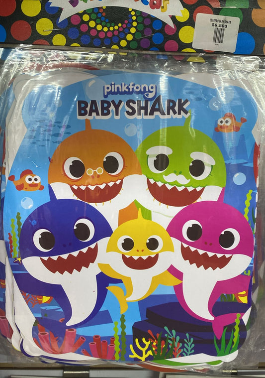 LETRERO BABY SHARK