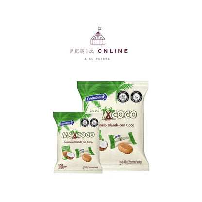 MAX COCO CARAMELO BLANDO