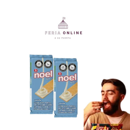 Noel Wafer Vainilla