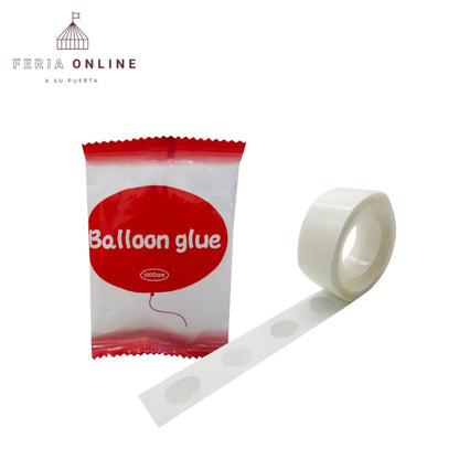 Cintas puntos para globos