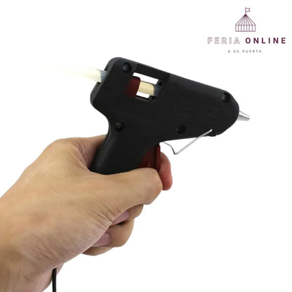 Pistola de silicona pequeña