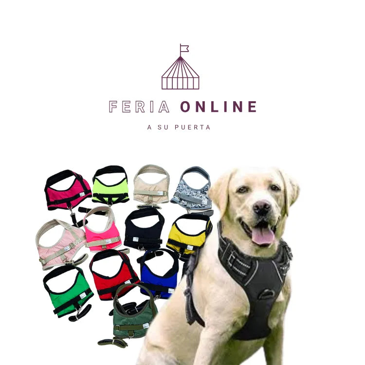 Pechera para Perros con Triadilla