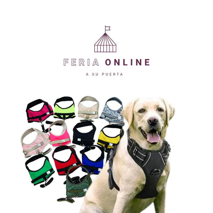 Pechera para Perros con Triadilla