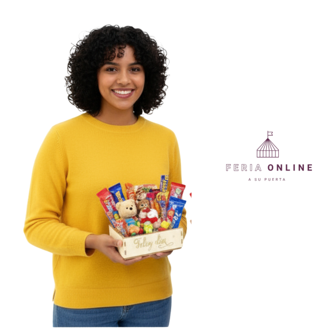 Ancheta Mini "Feliz Día"