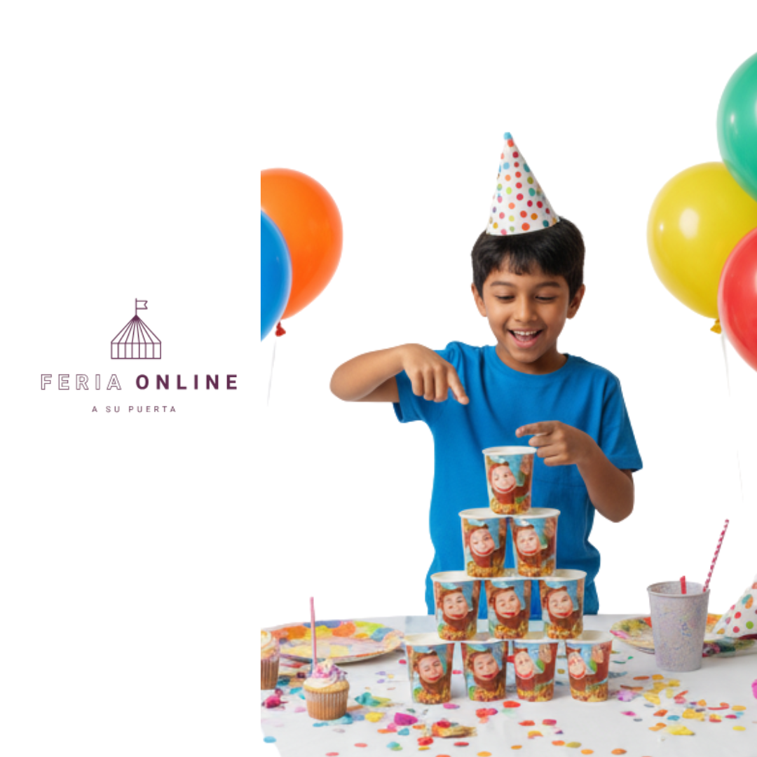 Vaso Desechable Jorge El Curioso