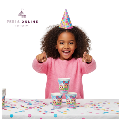 Vaso Desechable Bebes Llorones