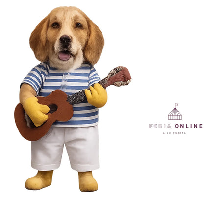 Disfraz Guitarrista