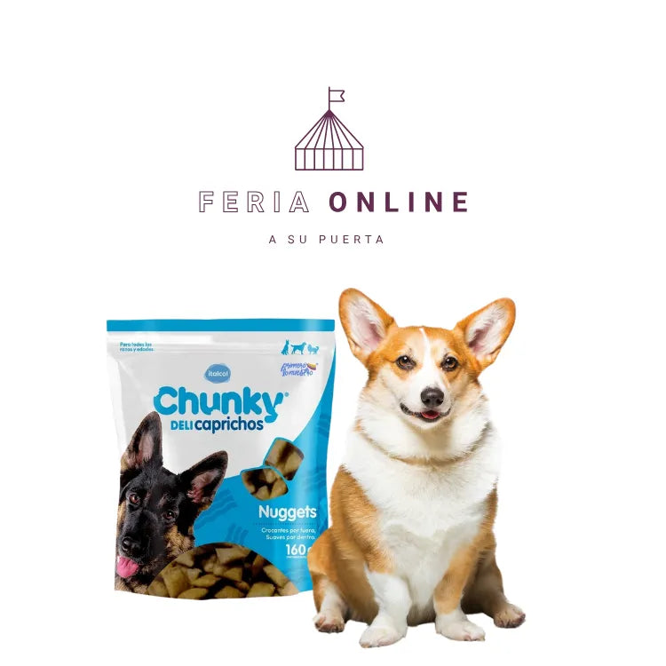 Chunky Delidog Nuggets