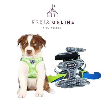Pechera Con Lazo Mediana Para Mascota