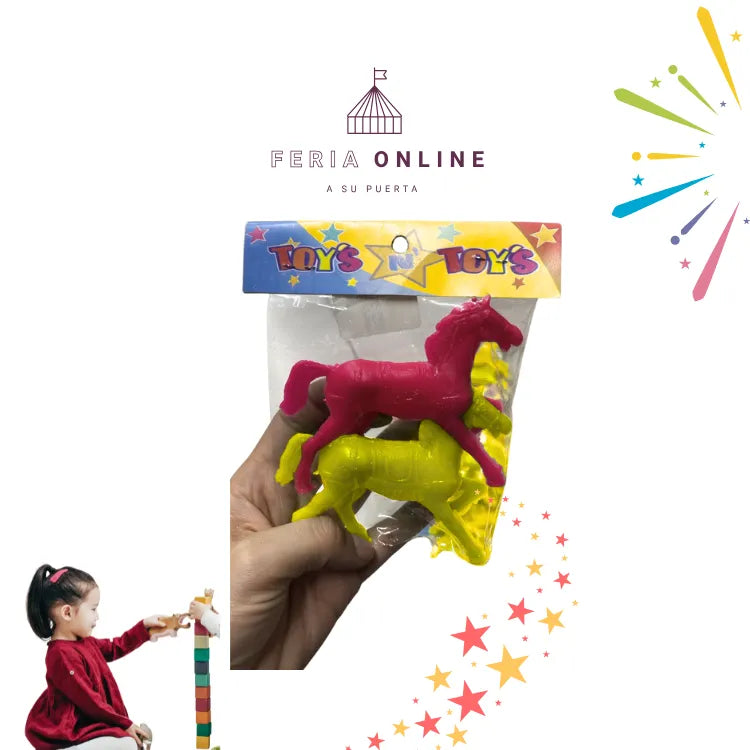 CABALLOS X 2 SURTIDOS