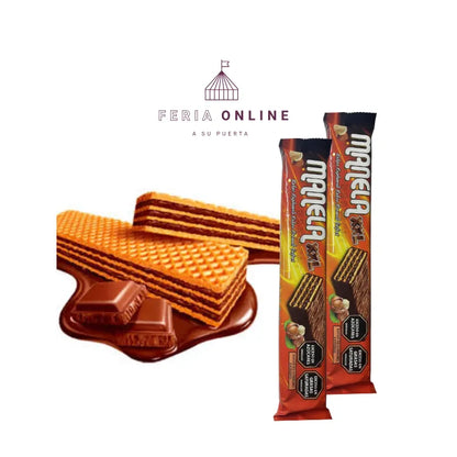 oslo manela galleta wafer xxl