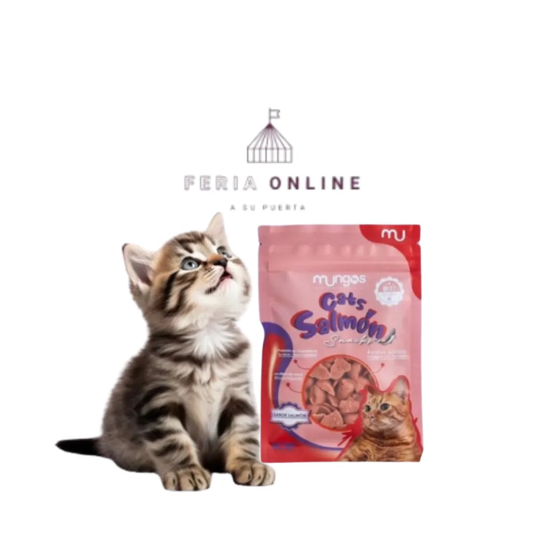 Galletas Cats Salmon x 40 GR